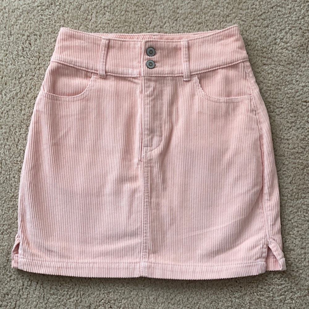 Light Pink Hollister Skirt